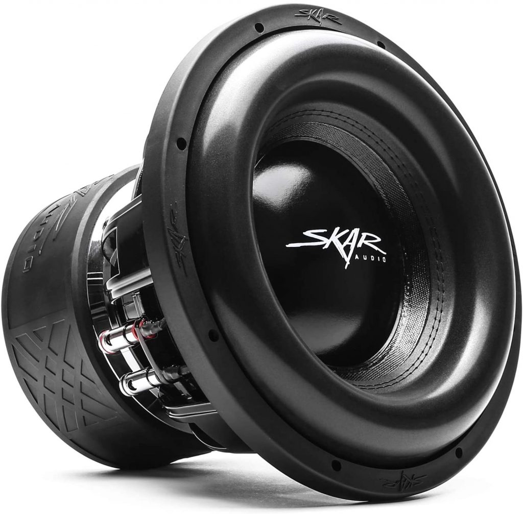 best car competition subwoofer