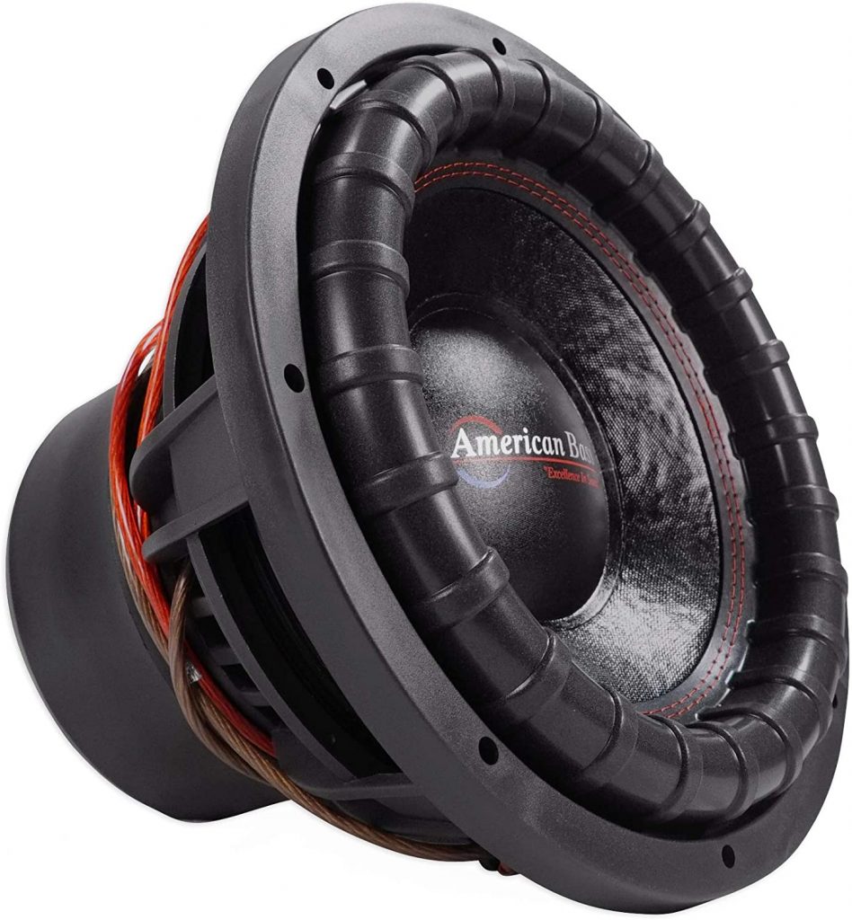 best car competition subwoofer