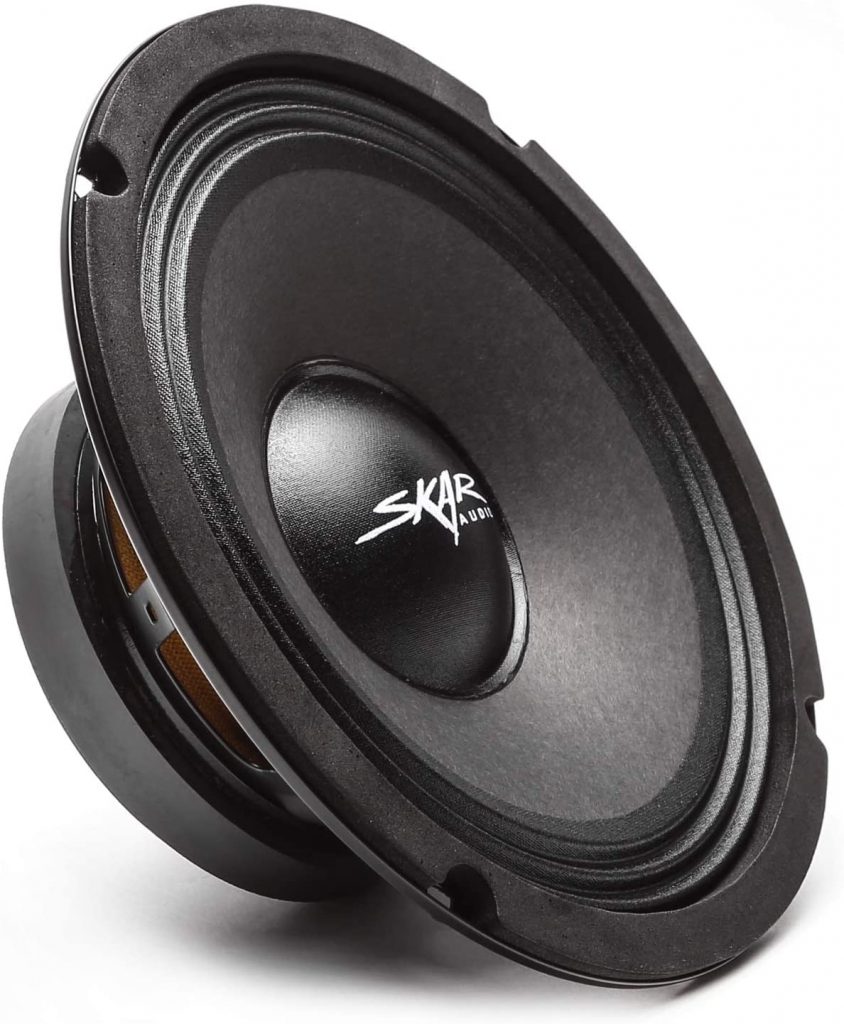 best 8 inch midrange speakers