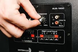 how to get more bass out of your subwoofer