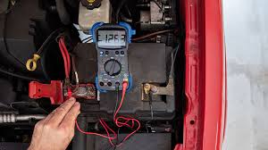 how to test a car amplifier with a multimeter